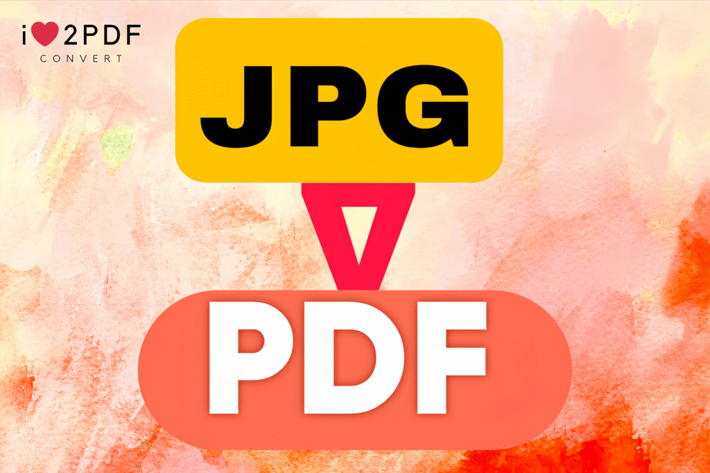 Jpg to Pdf converter free