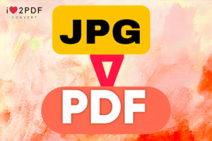 Jpg to Pdf converter free